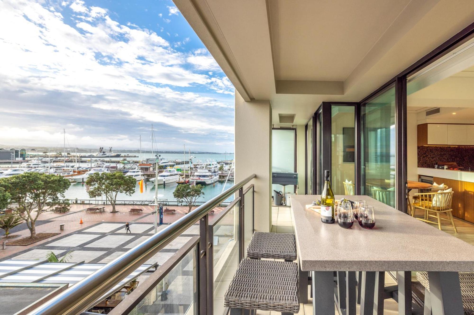 Апартаменты The Quays - Auckland Viaduct Экстерьер фото