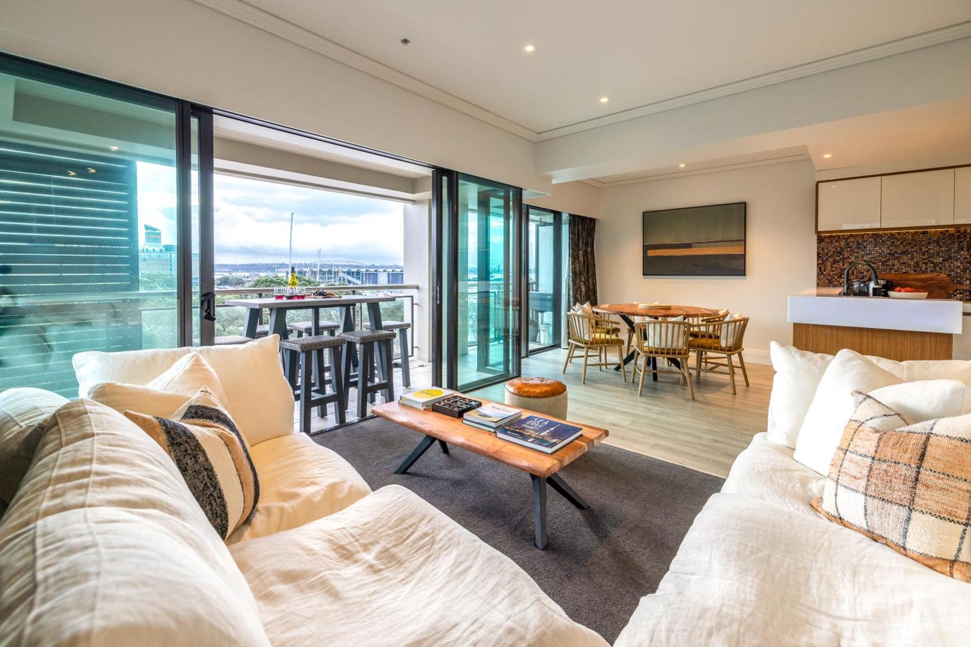Апартаменты The Quays - Auckland Viaduct Экстерьер фото